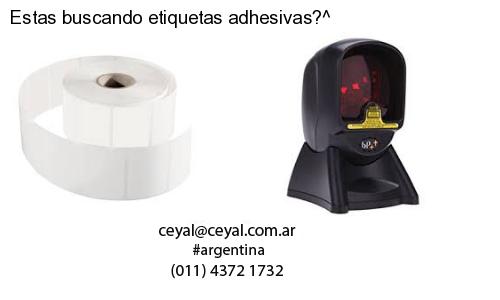 Estas buscando etiquetas adhesivas?^